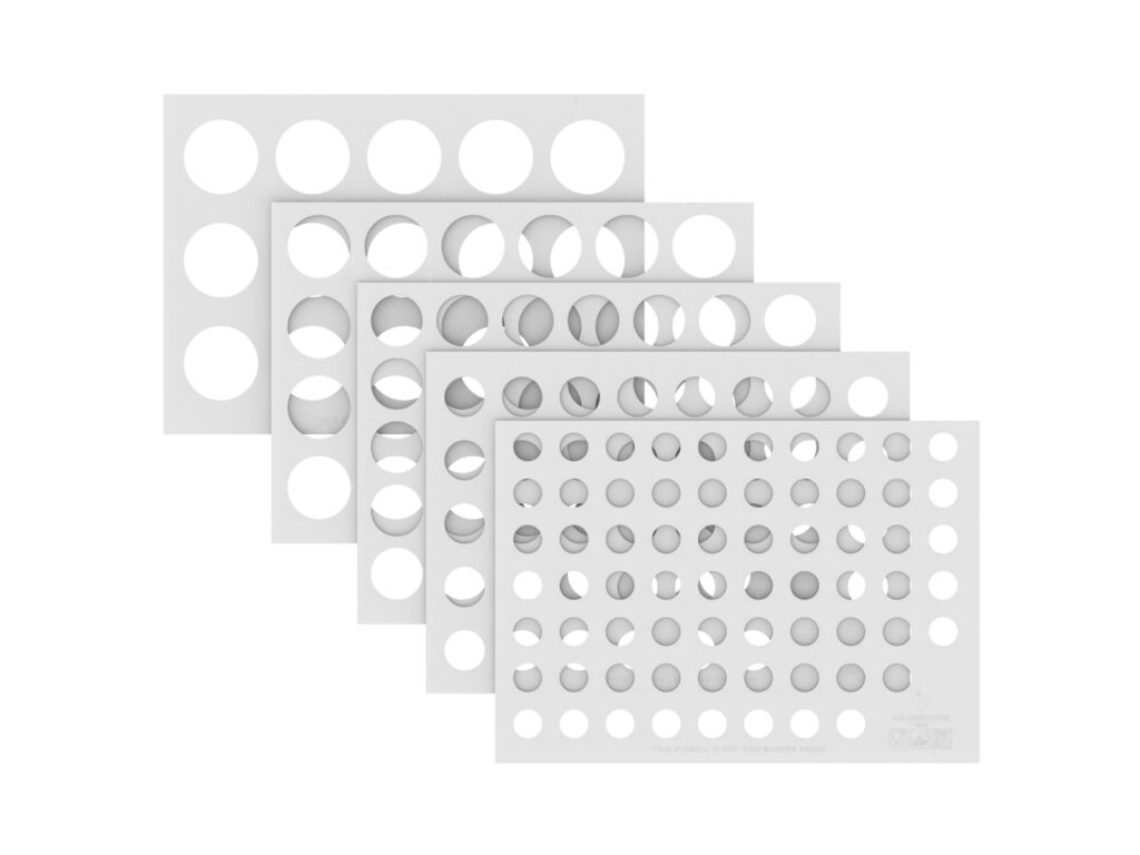 Circle Stencil Case