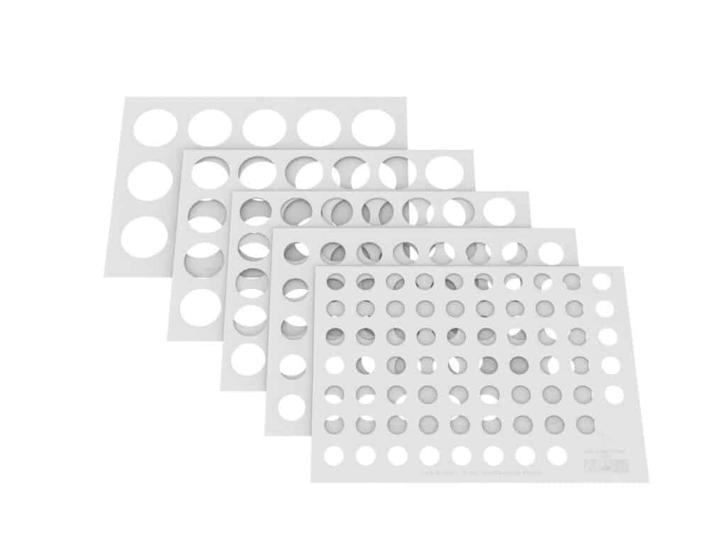 Circle Stencil Case