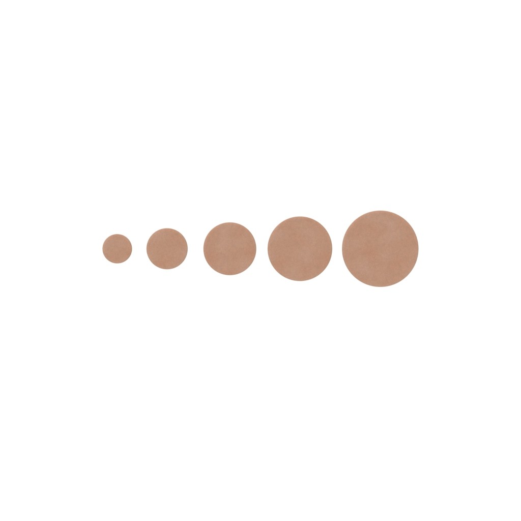 Circle Stencil Case