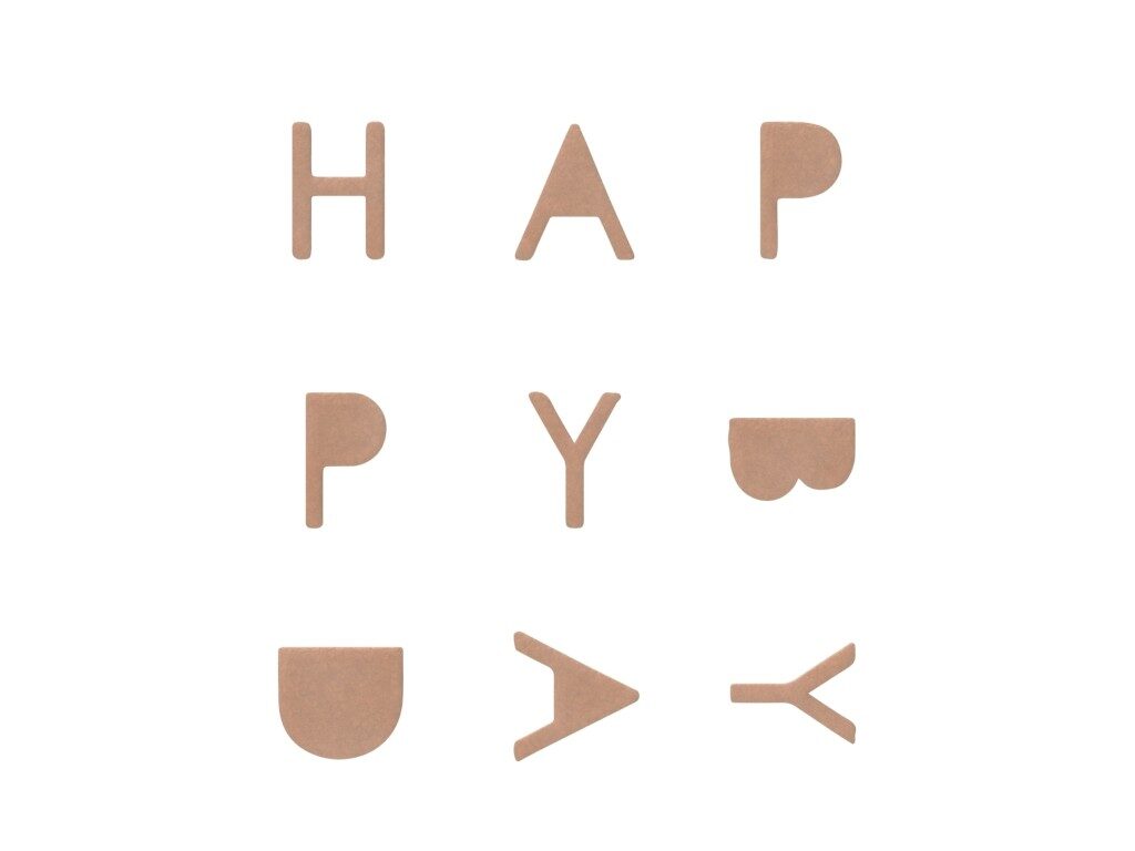 Happy Birthday Stencil