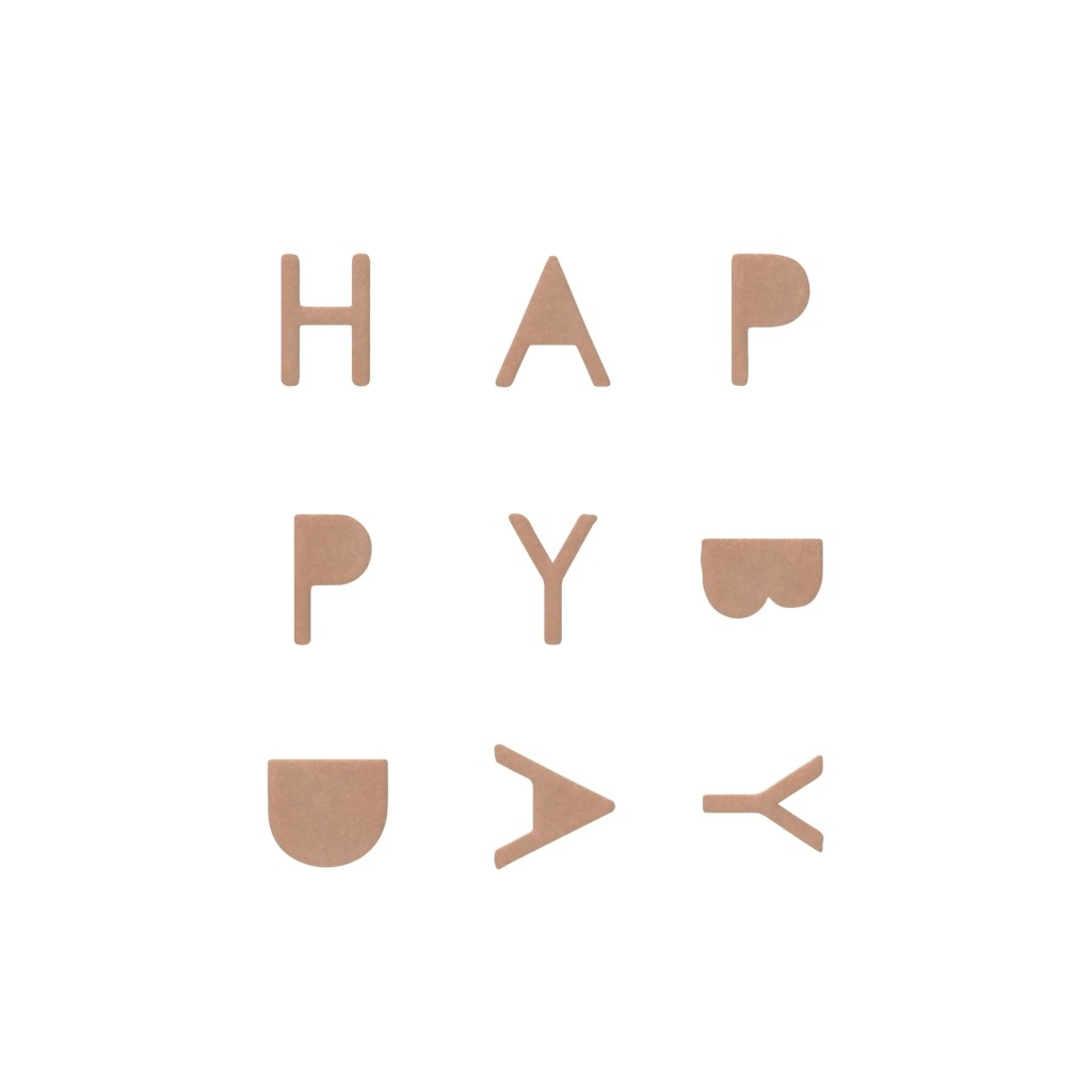 Happy Birthday Stencil