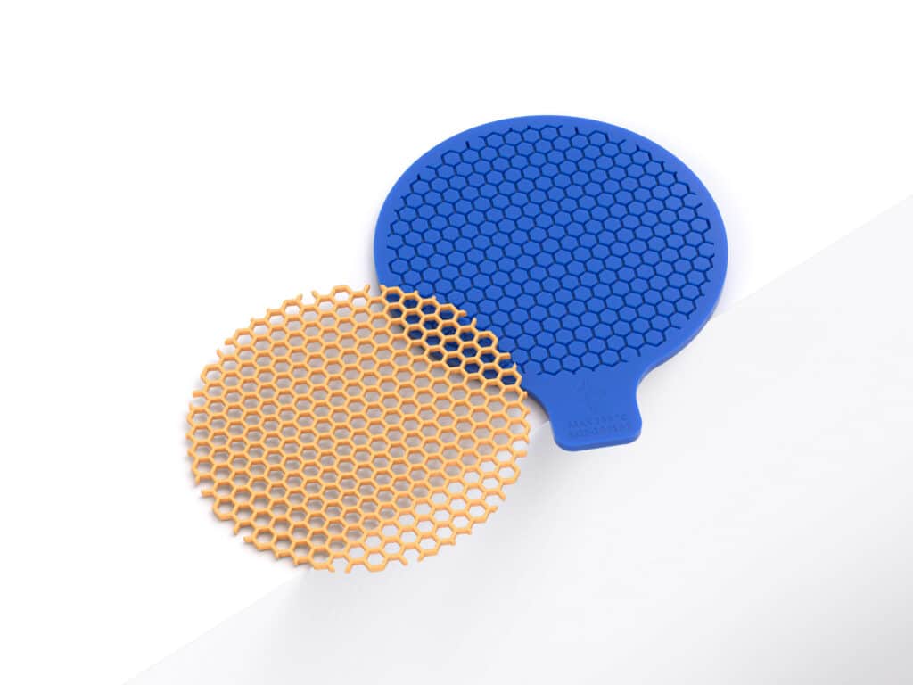 Honey Grid Mold