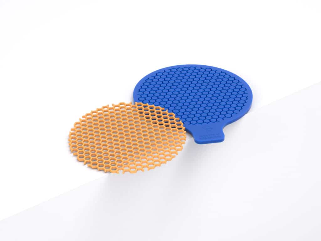 Honey Grid Mold