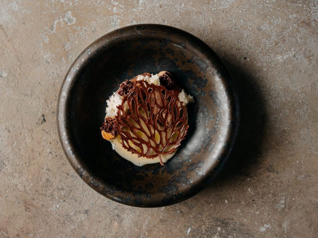 Hoja de avellano Mold - 1 ud.