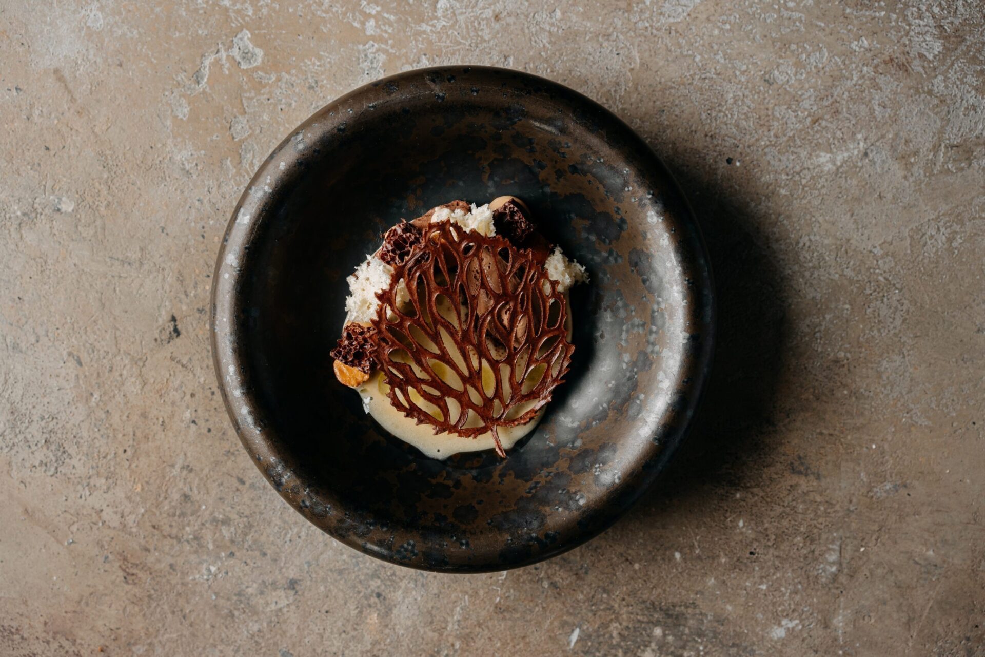 Hoja de avellano Mold - 1 ud.