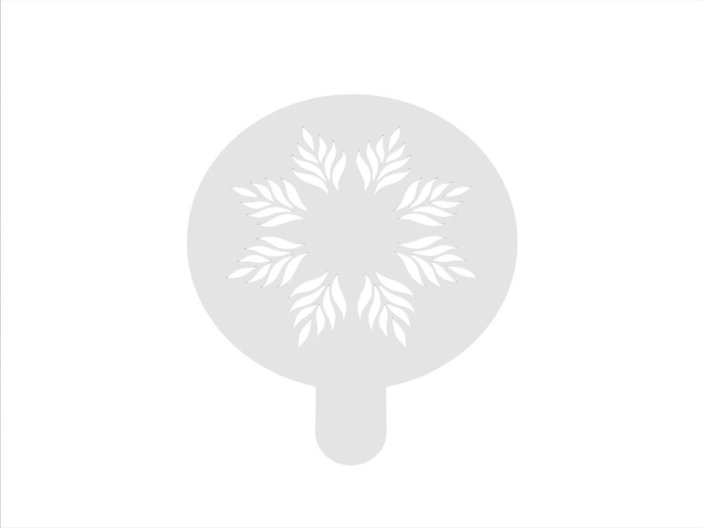 Foliage Stencil