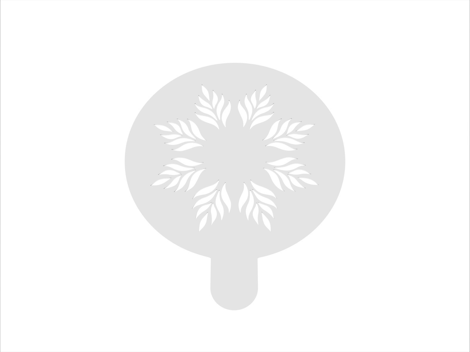 Foliage Stencil