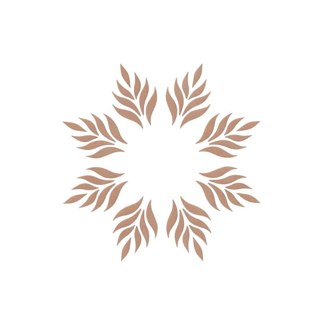 Foliage Stencil