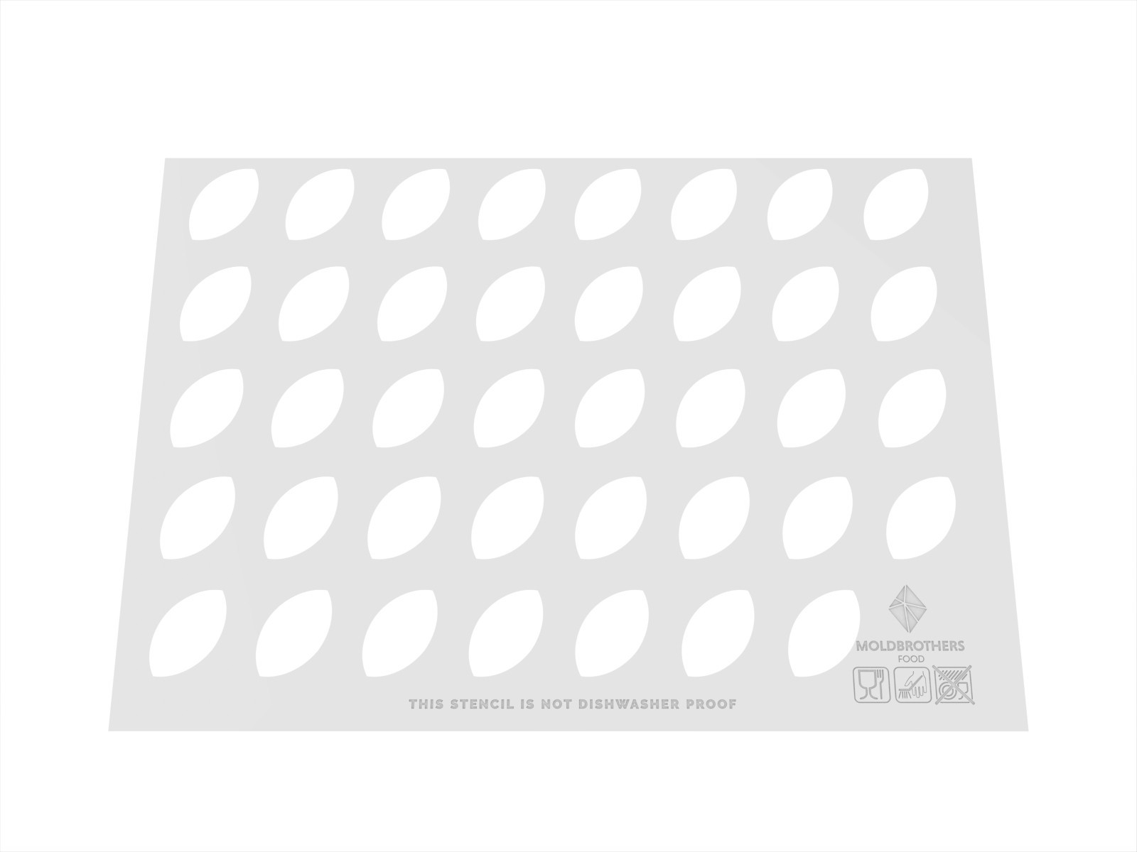 Oval Stencil