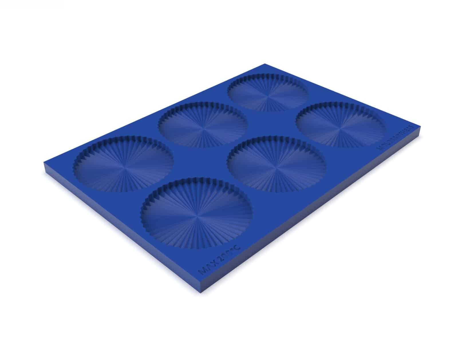 Geometric Disc Mold