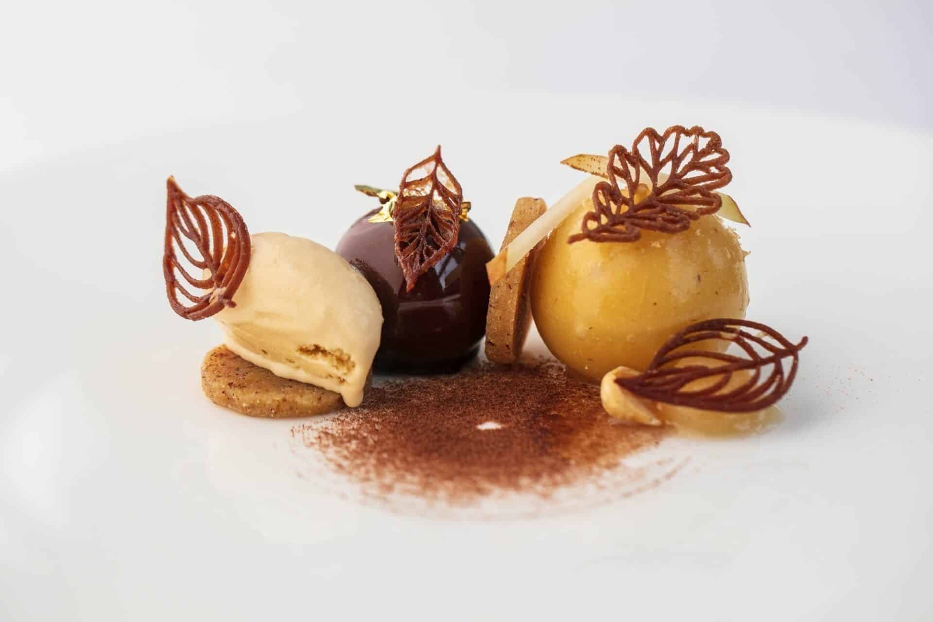 Tuille Hoja de Otoño Molds