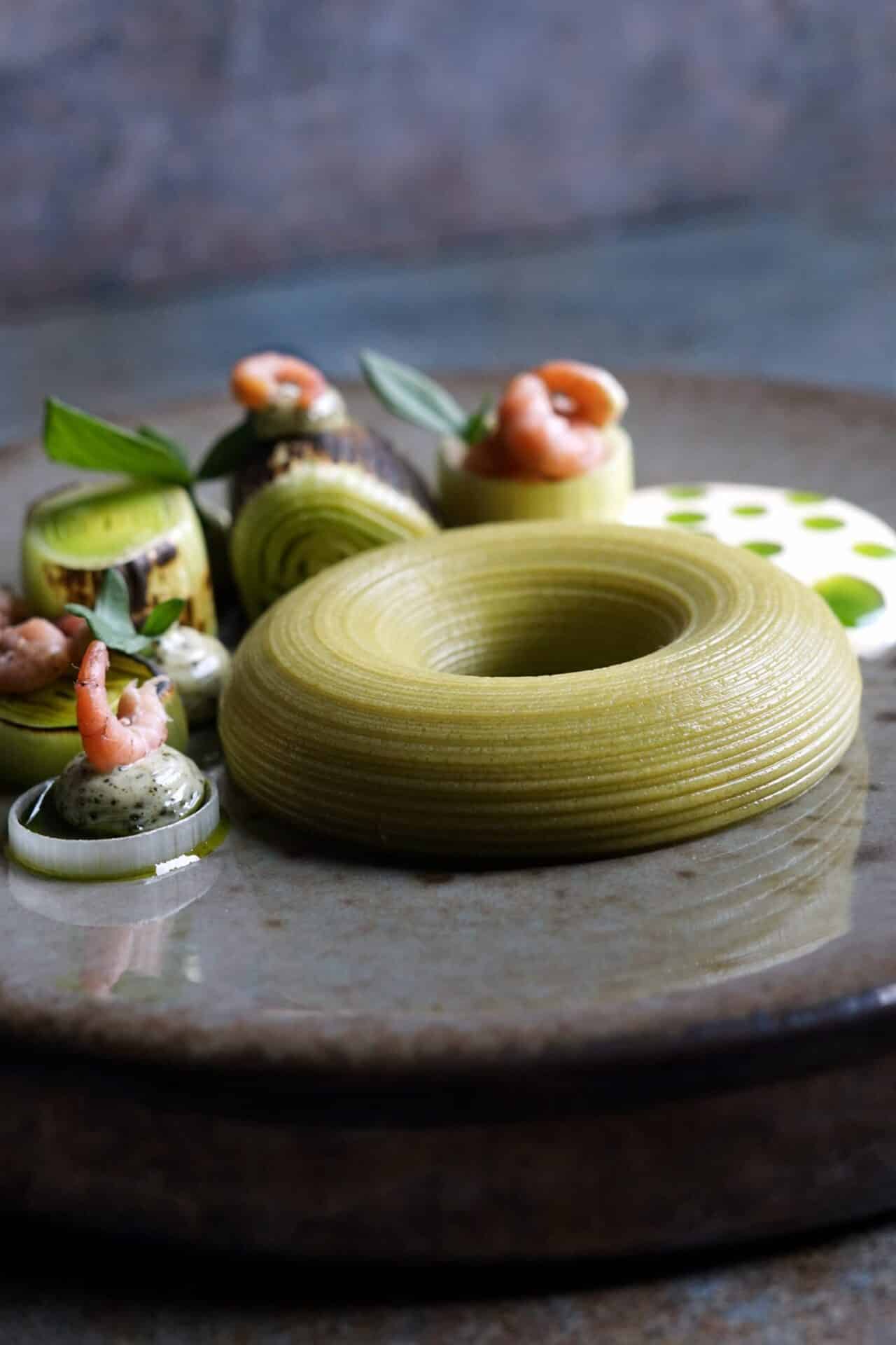 Donut-Halbkugel
