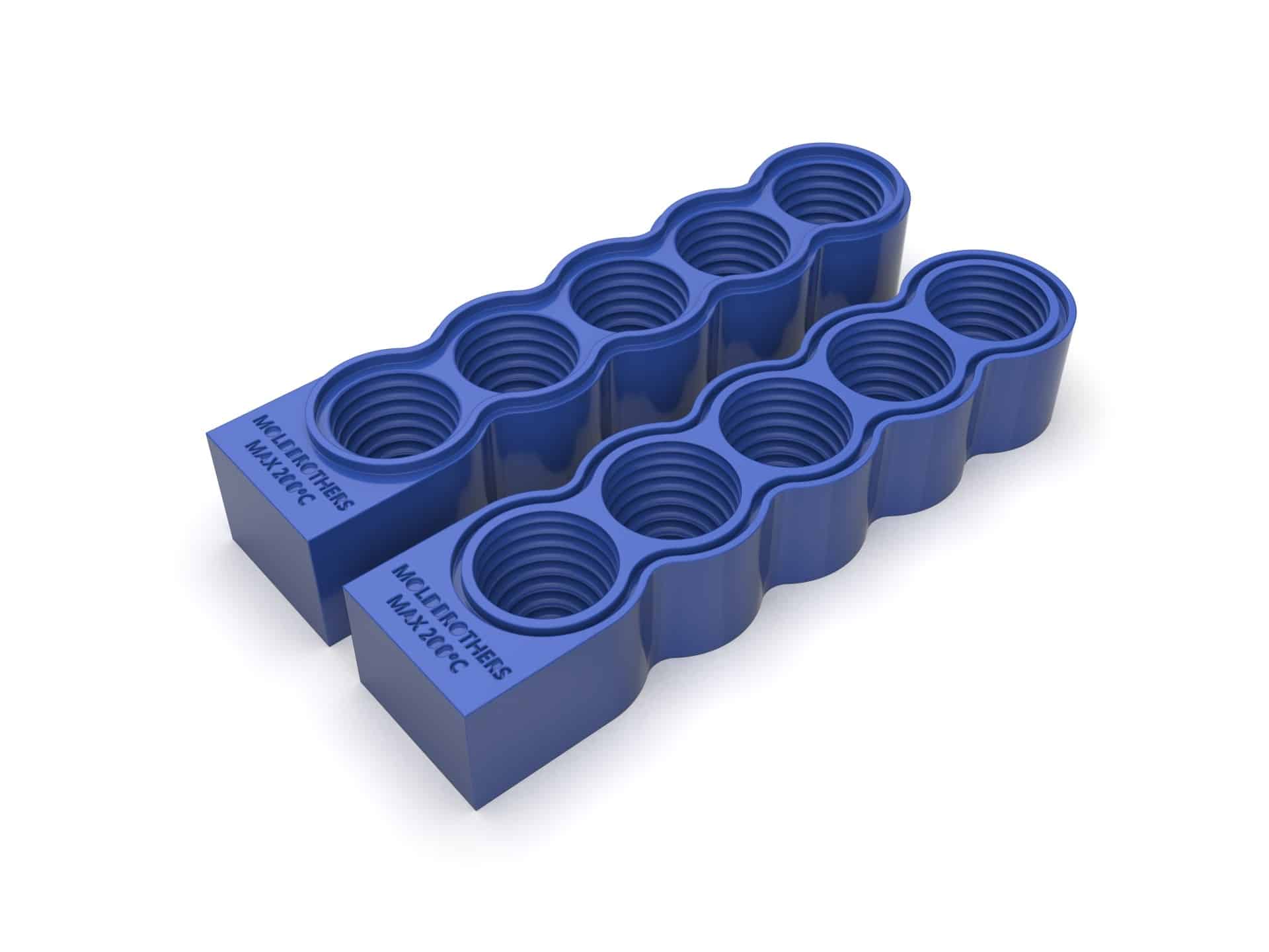 Ribble Quenelle Molds