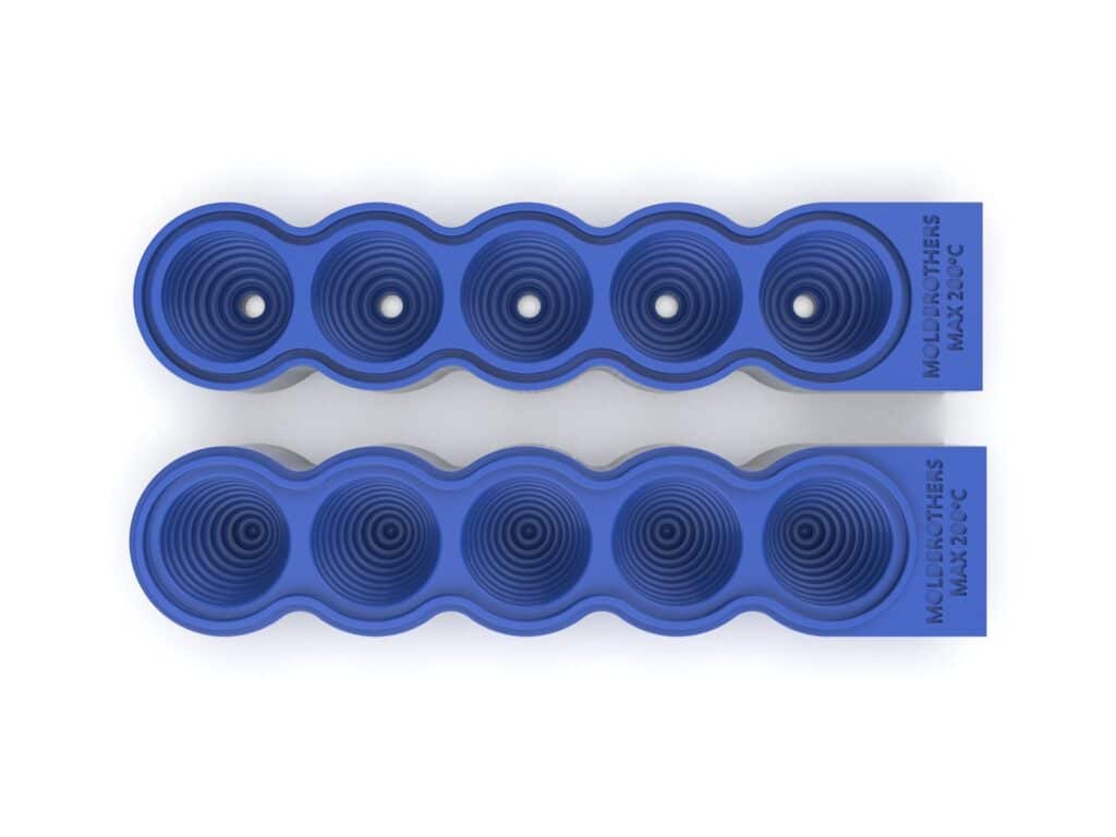 Ribble Quenelle Molds