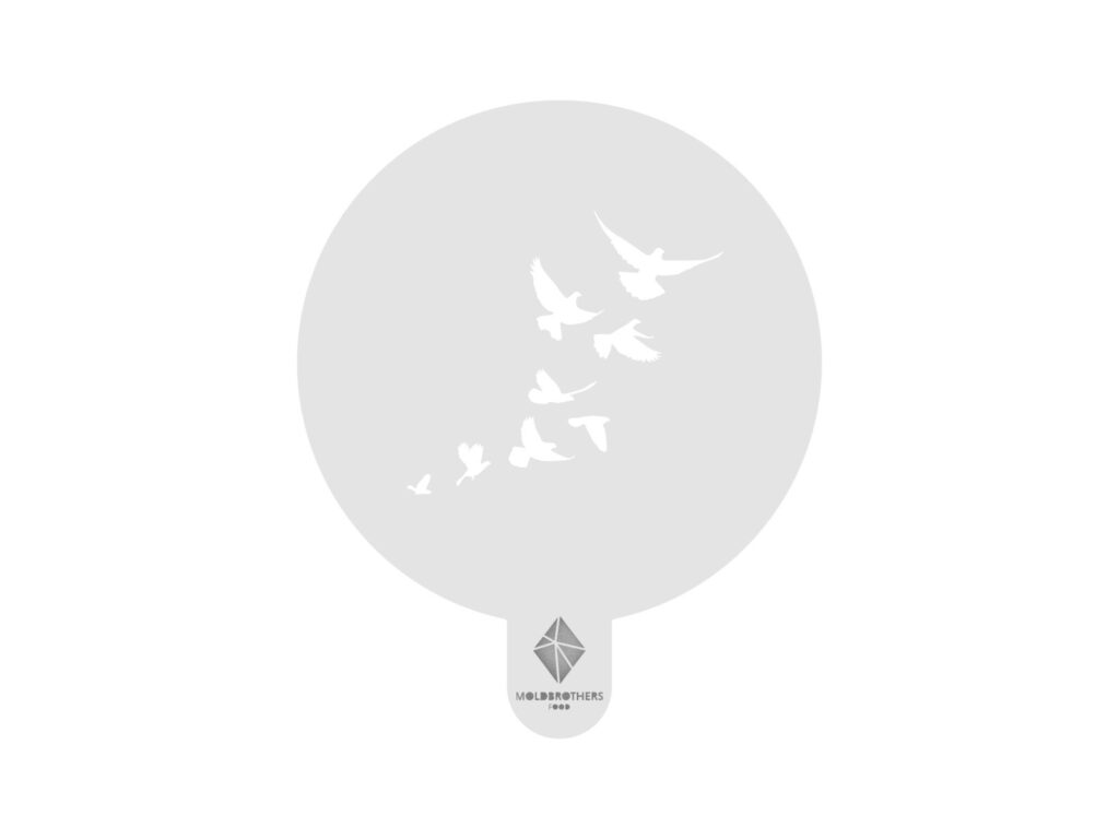 Birds Stencil