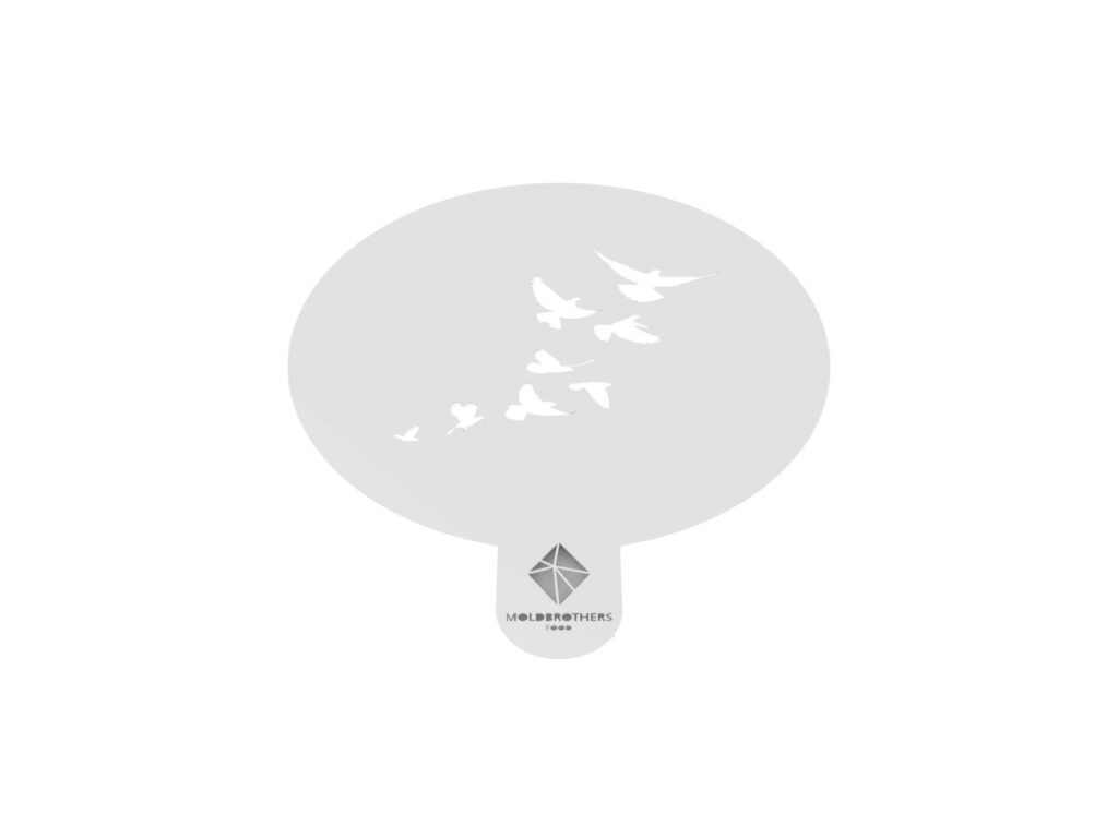 Birds Stencil
