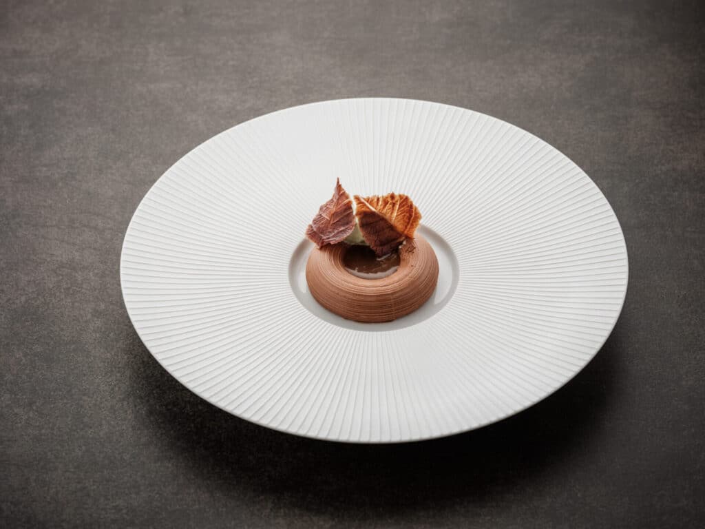 Donut-Halbkugel