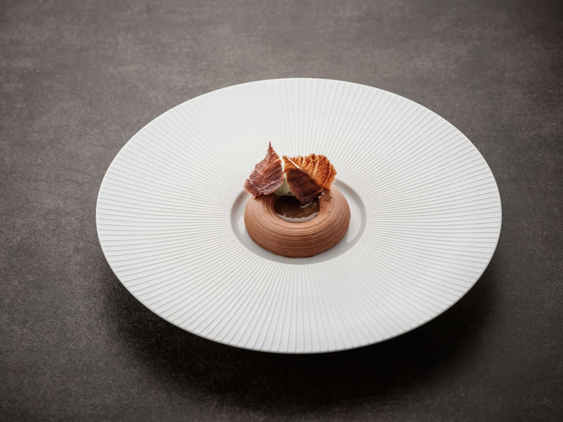 Donut-Halbkugel