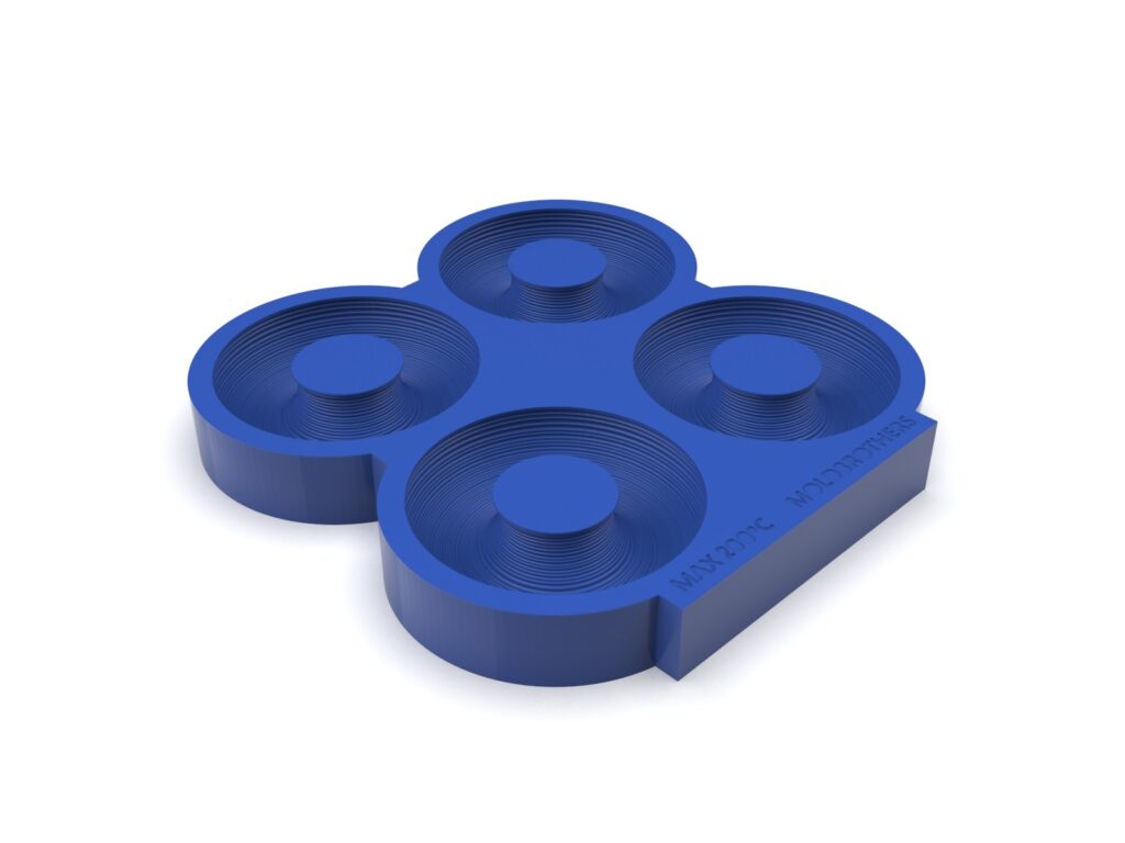 Donut-Halbkugel