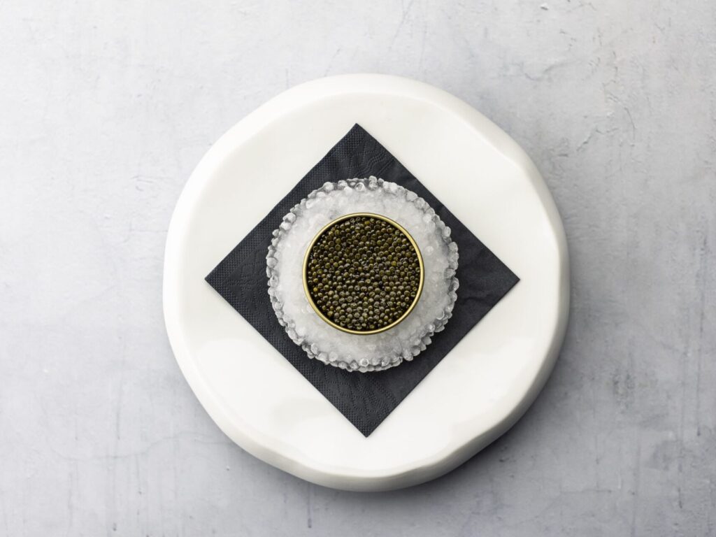 Caviar Glace Mold
