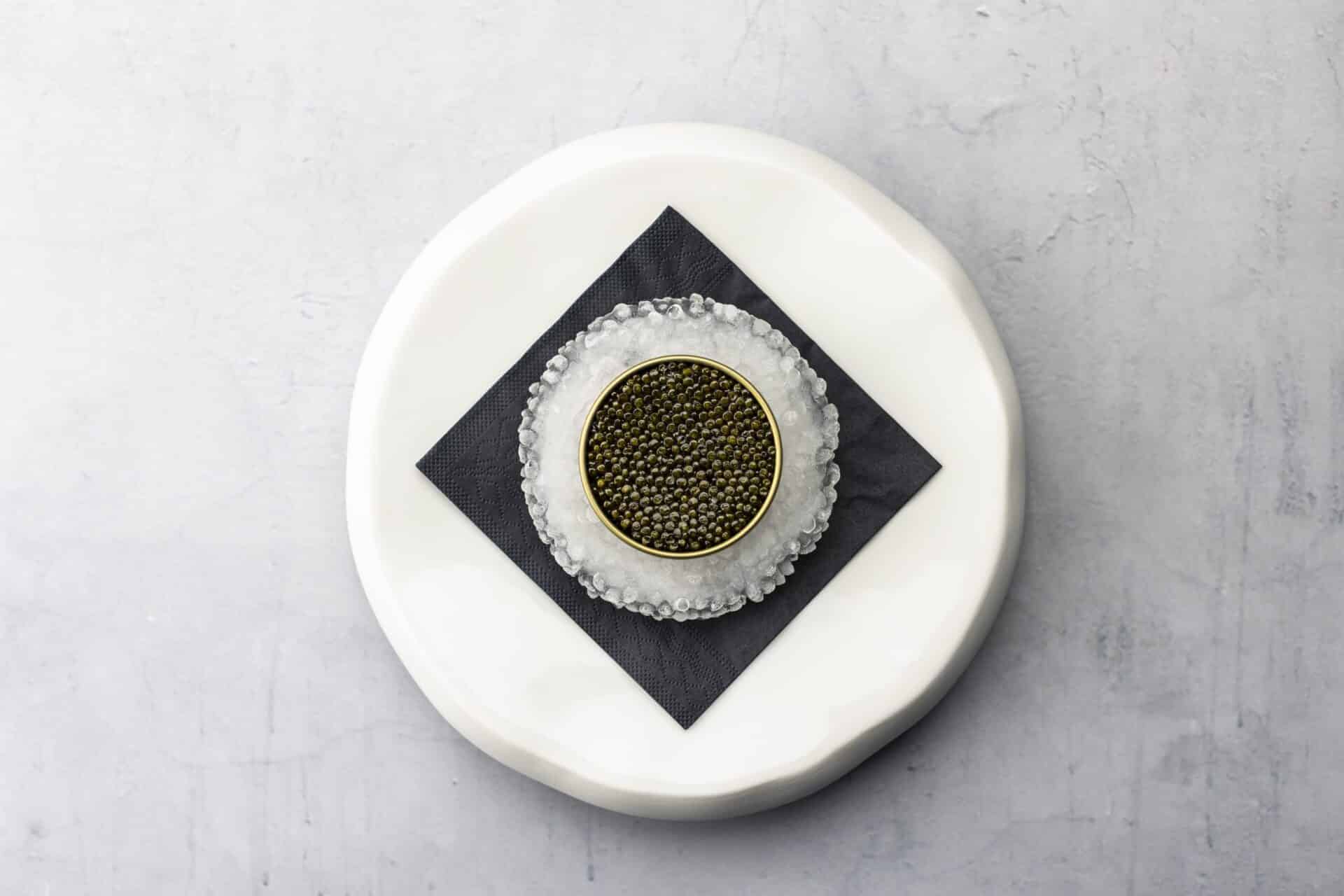 Caviar Glace Mold