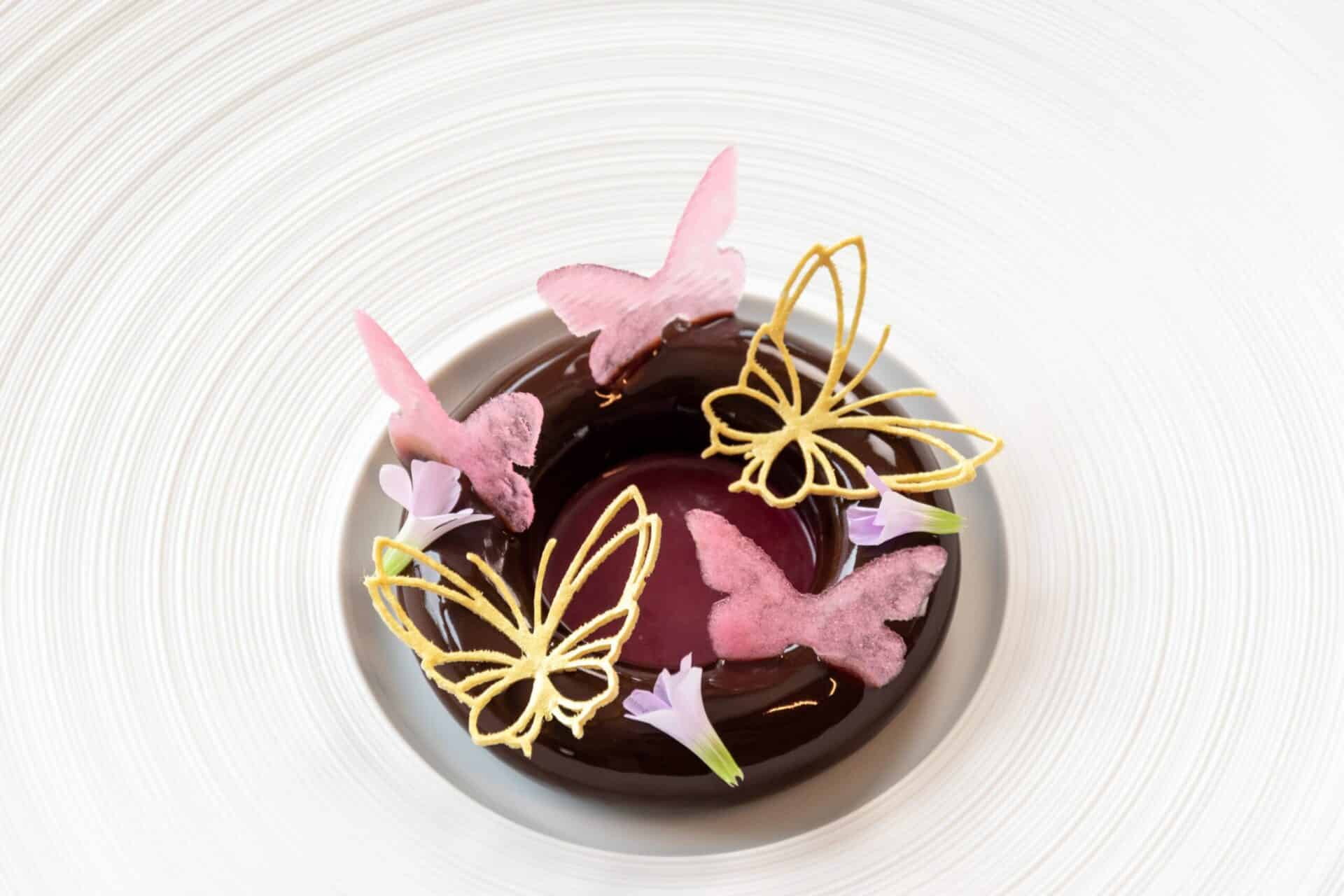 Butterfly Tuille Mold