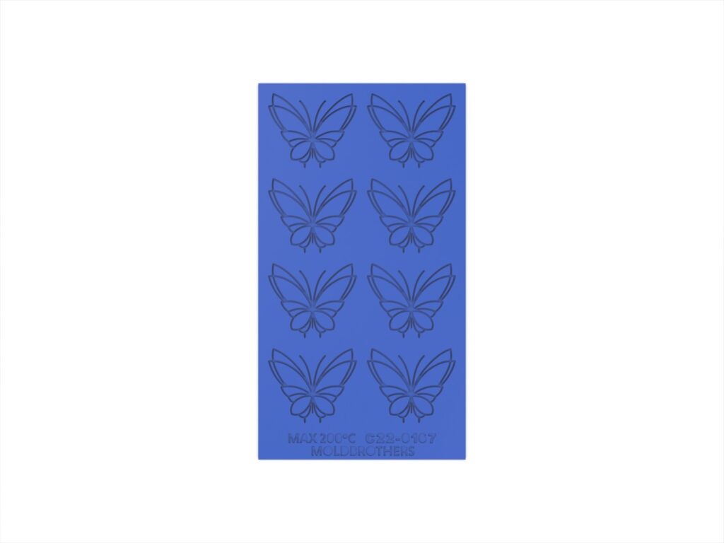 Butterfly Tuille Mold