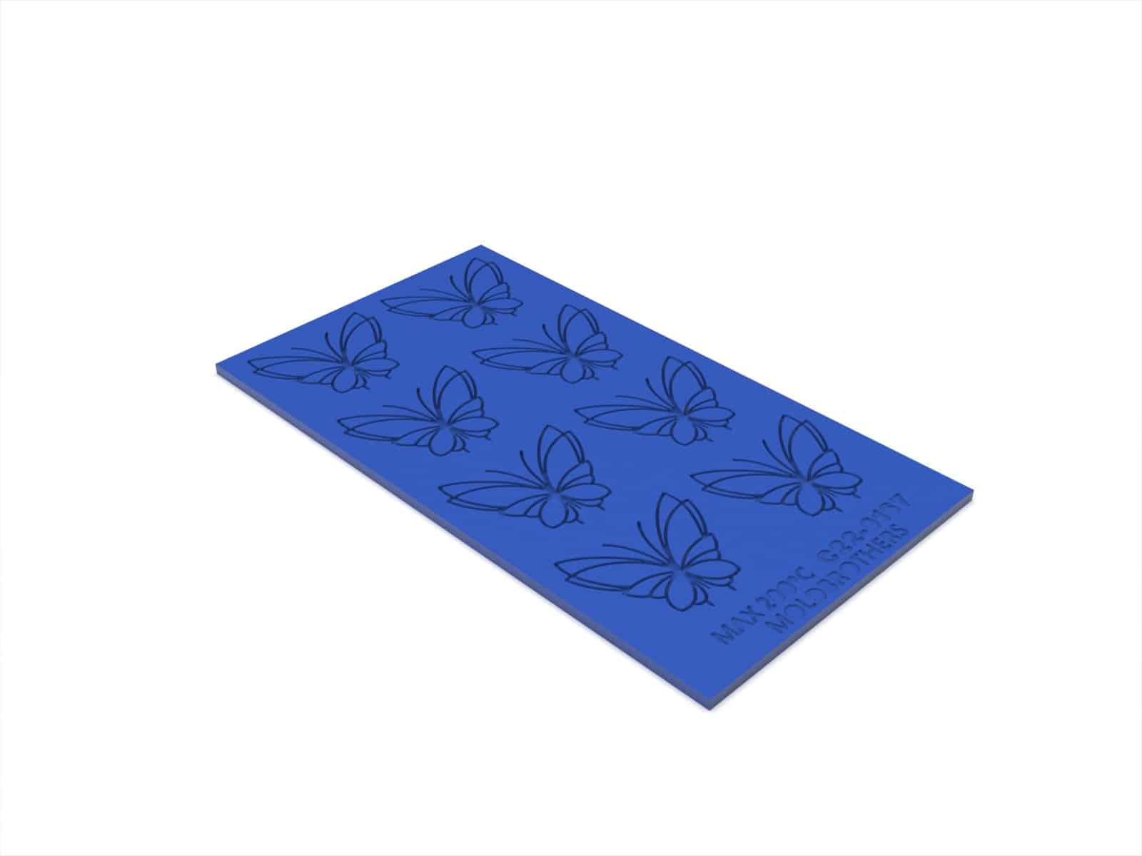 Butterfly Tuille Mold