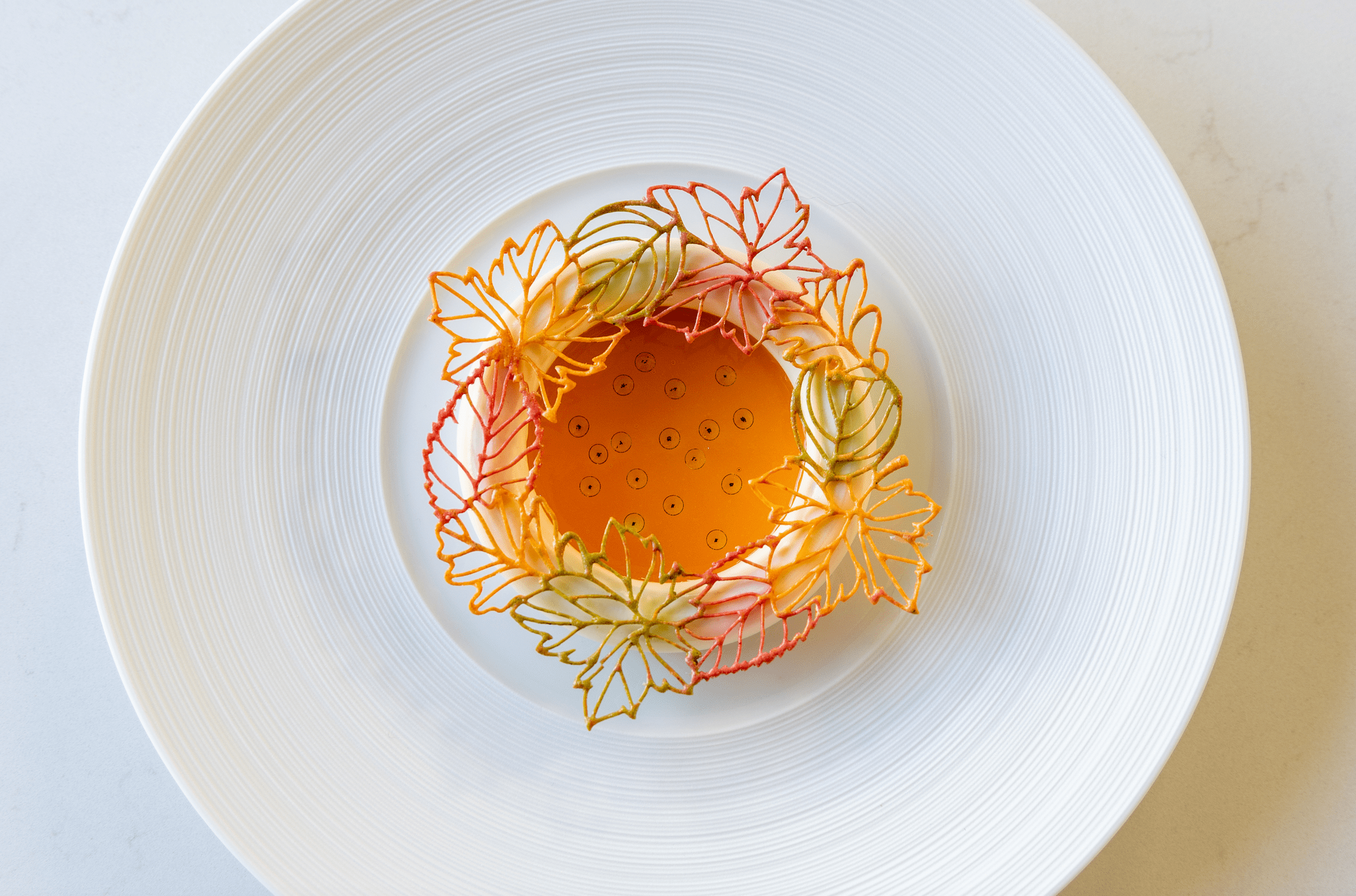 Autumn Ring Tuille Mold