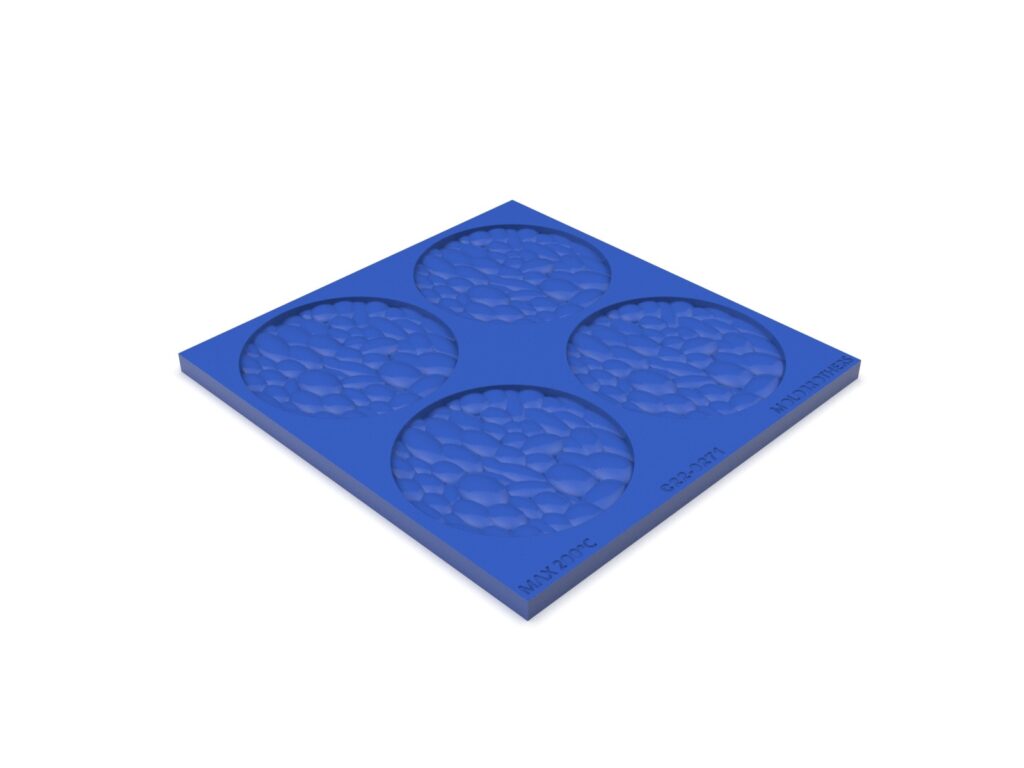 Cutted Wood Mold