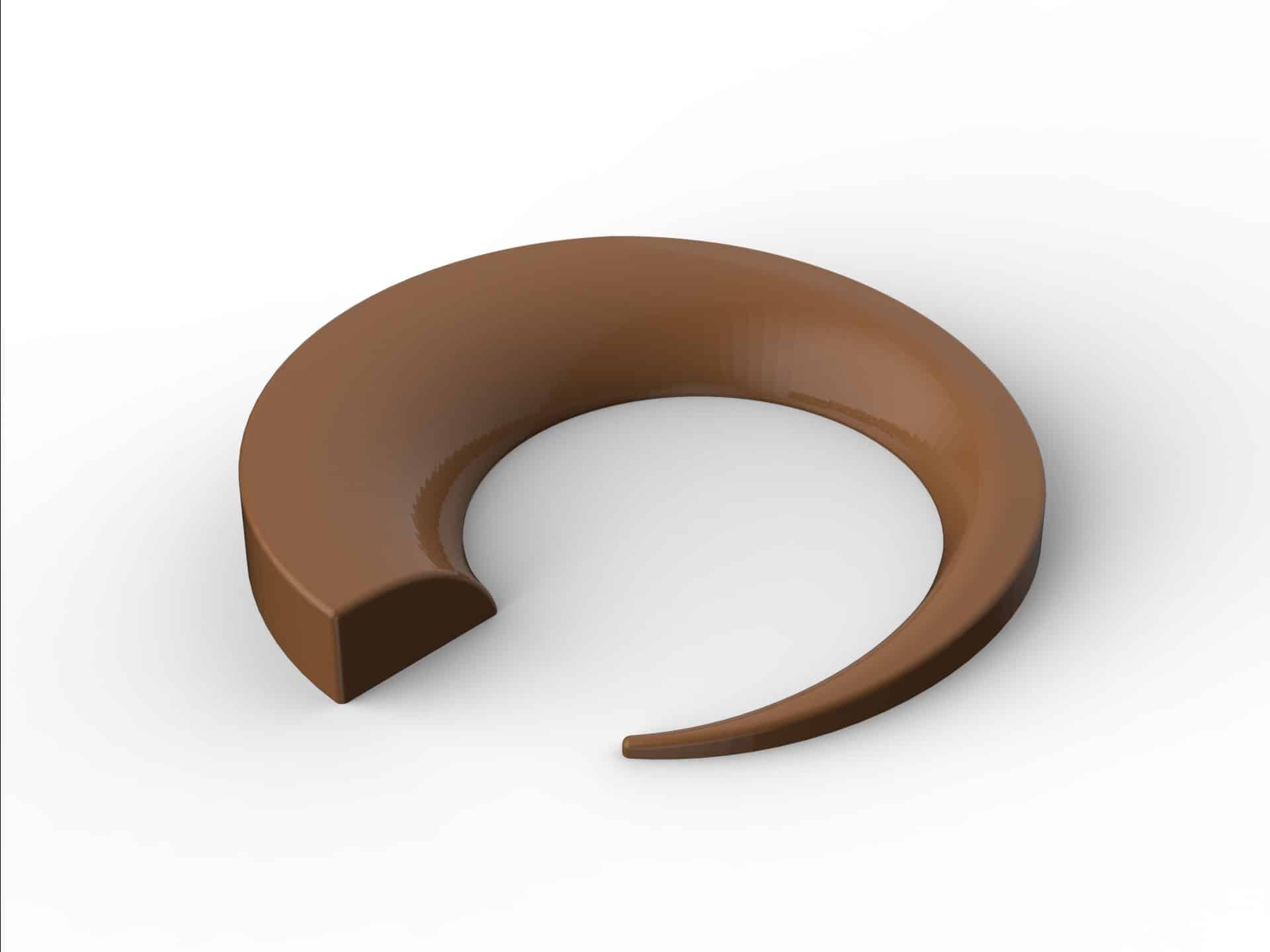 Anneau Arrondi Mold