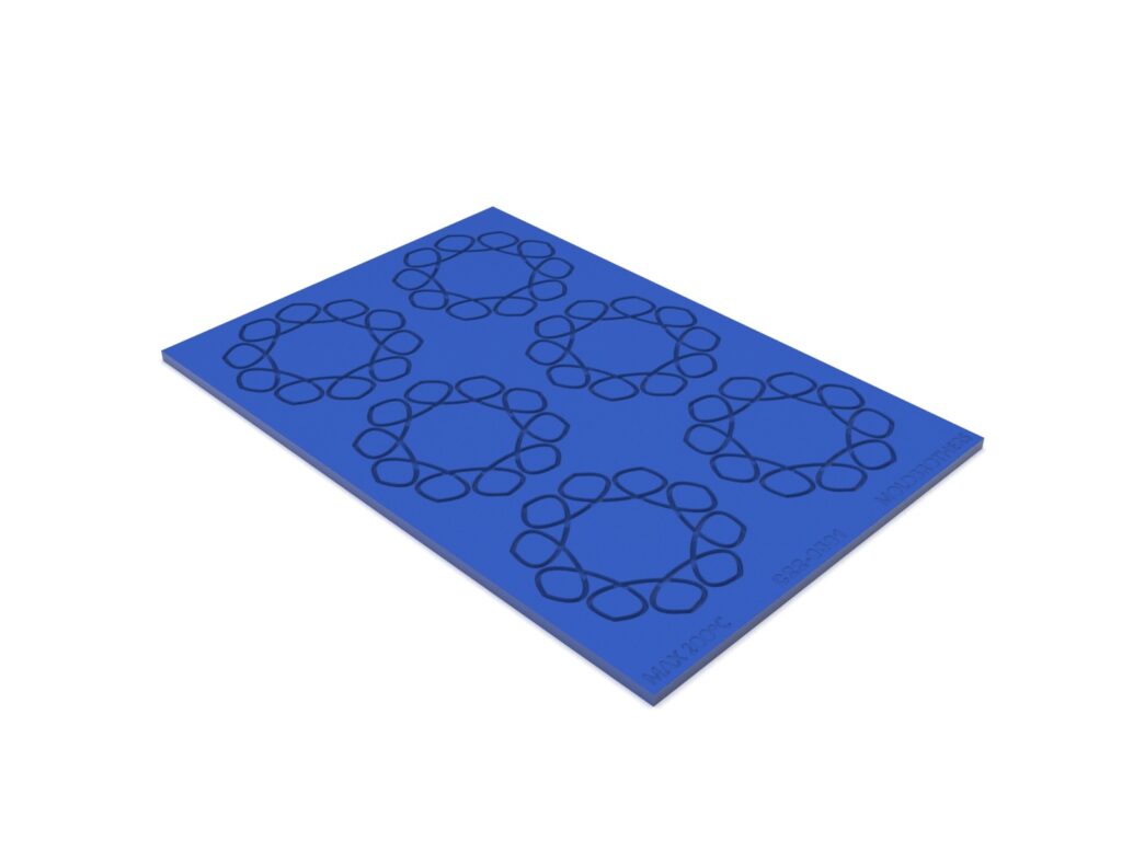 Halo Tuillé Mold