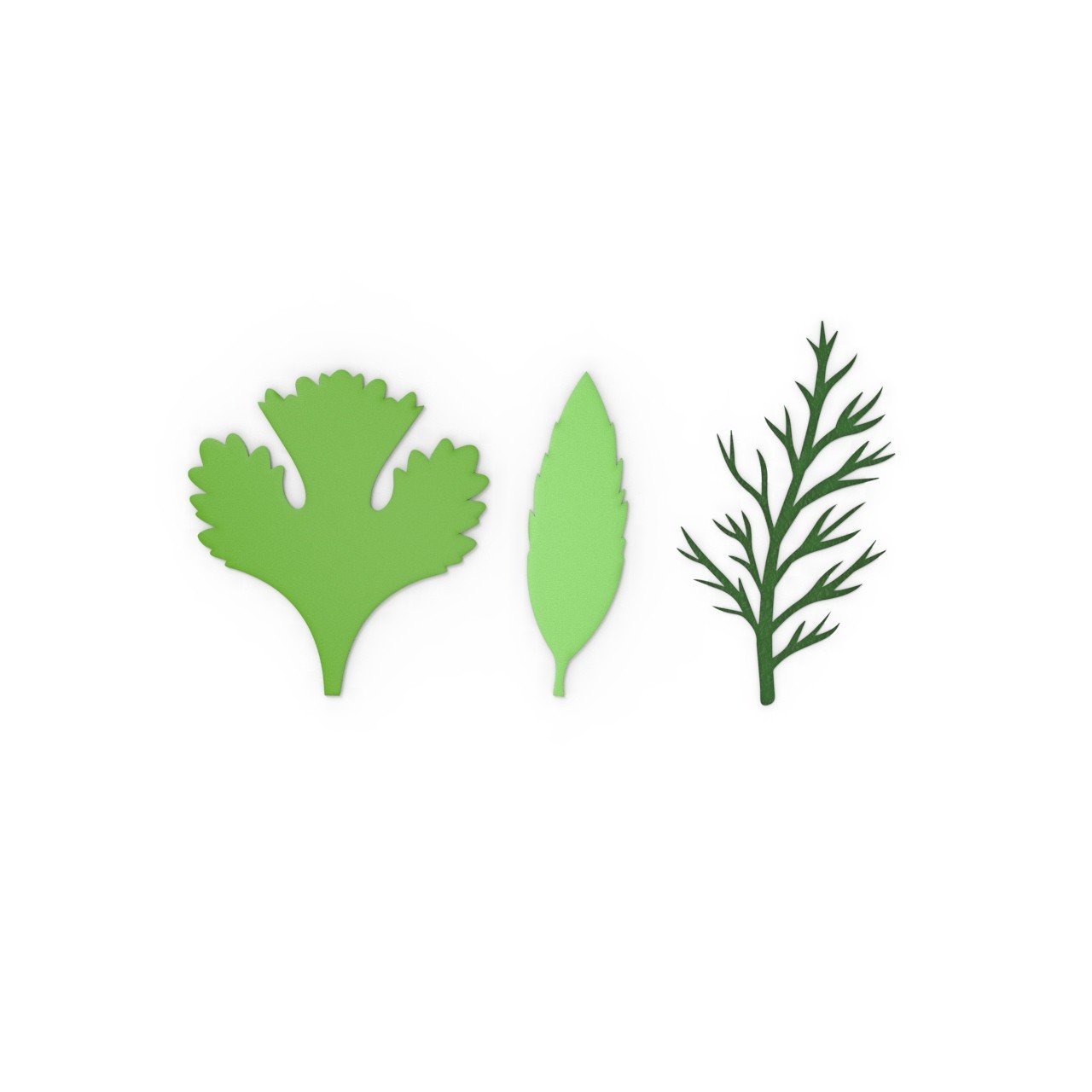 Herb Stencil Case