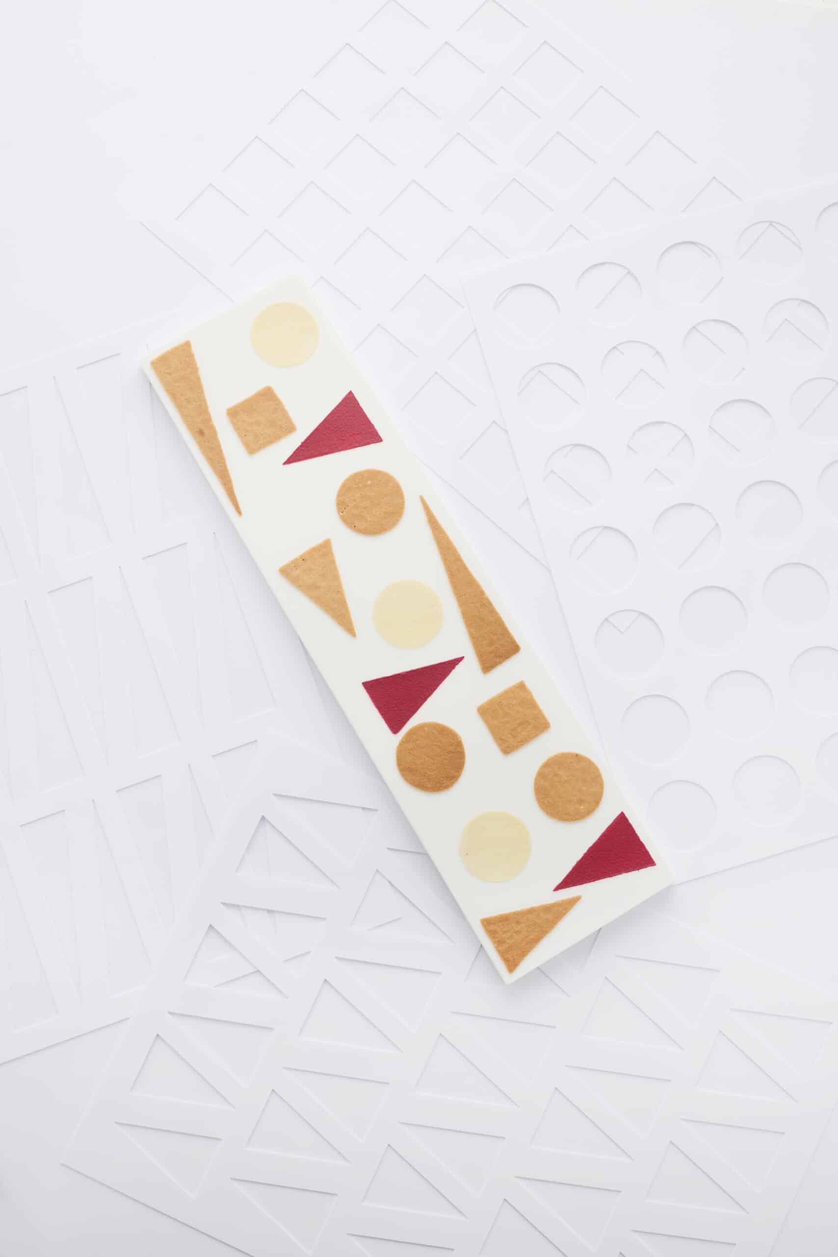 Estuche básico para plantillas