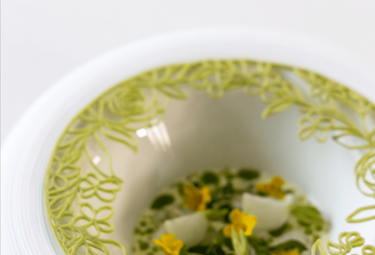 Spring Ring Tuille Mold - 1 pc