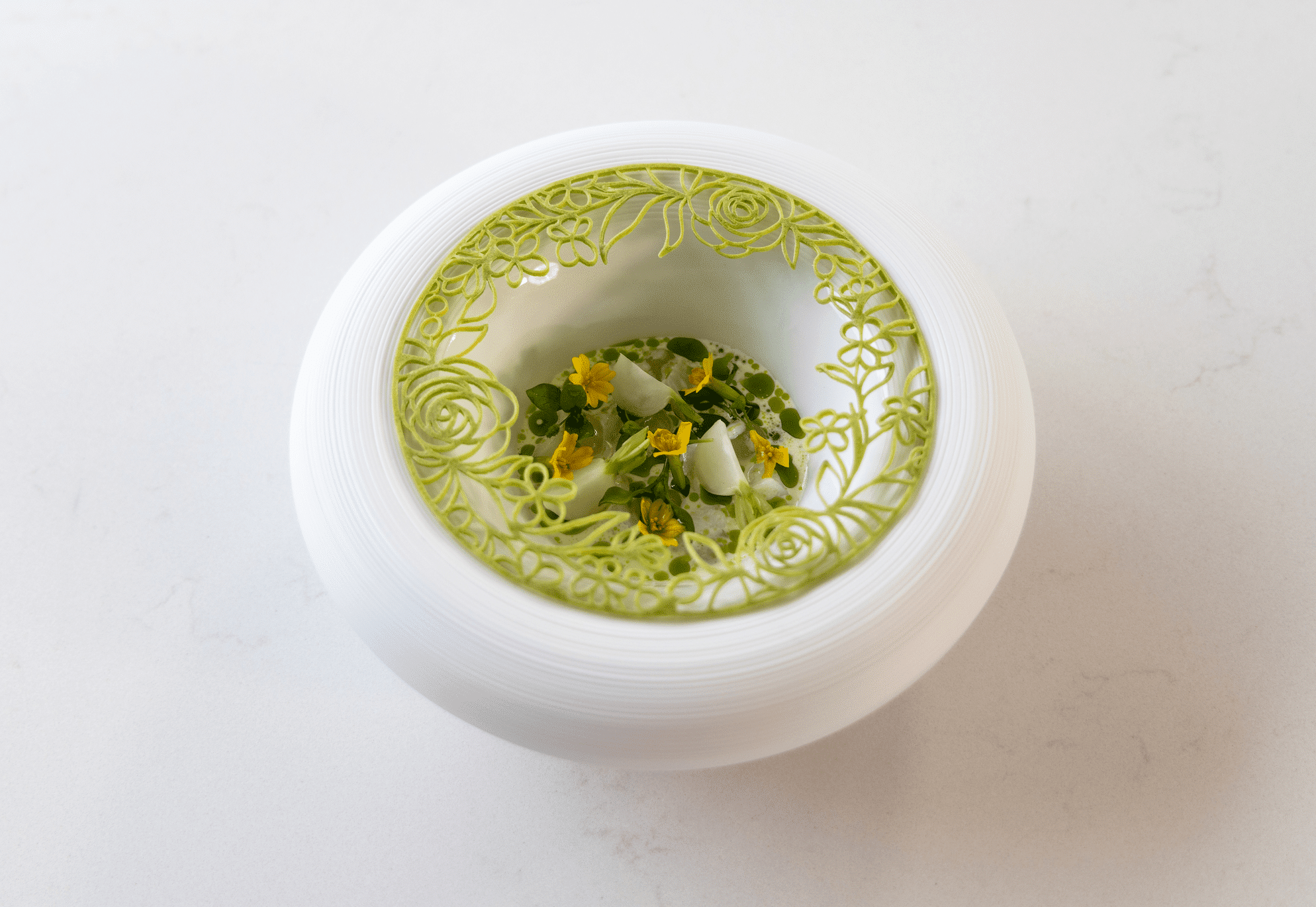 Spring Ring Tuille Mold - 1 pc