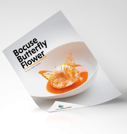 Brian Mark Hansen x MoldBrothers Bocuse Butterfly Mold