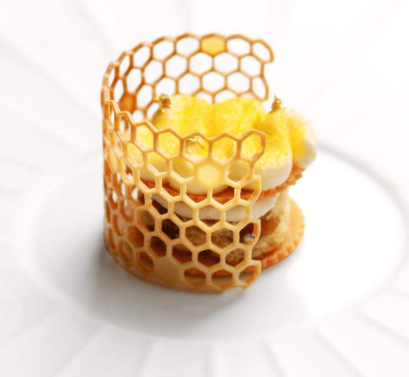 Honeygrid Cylinder Mold