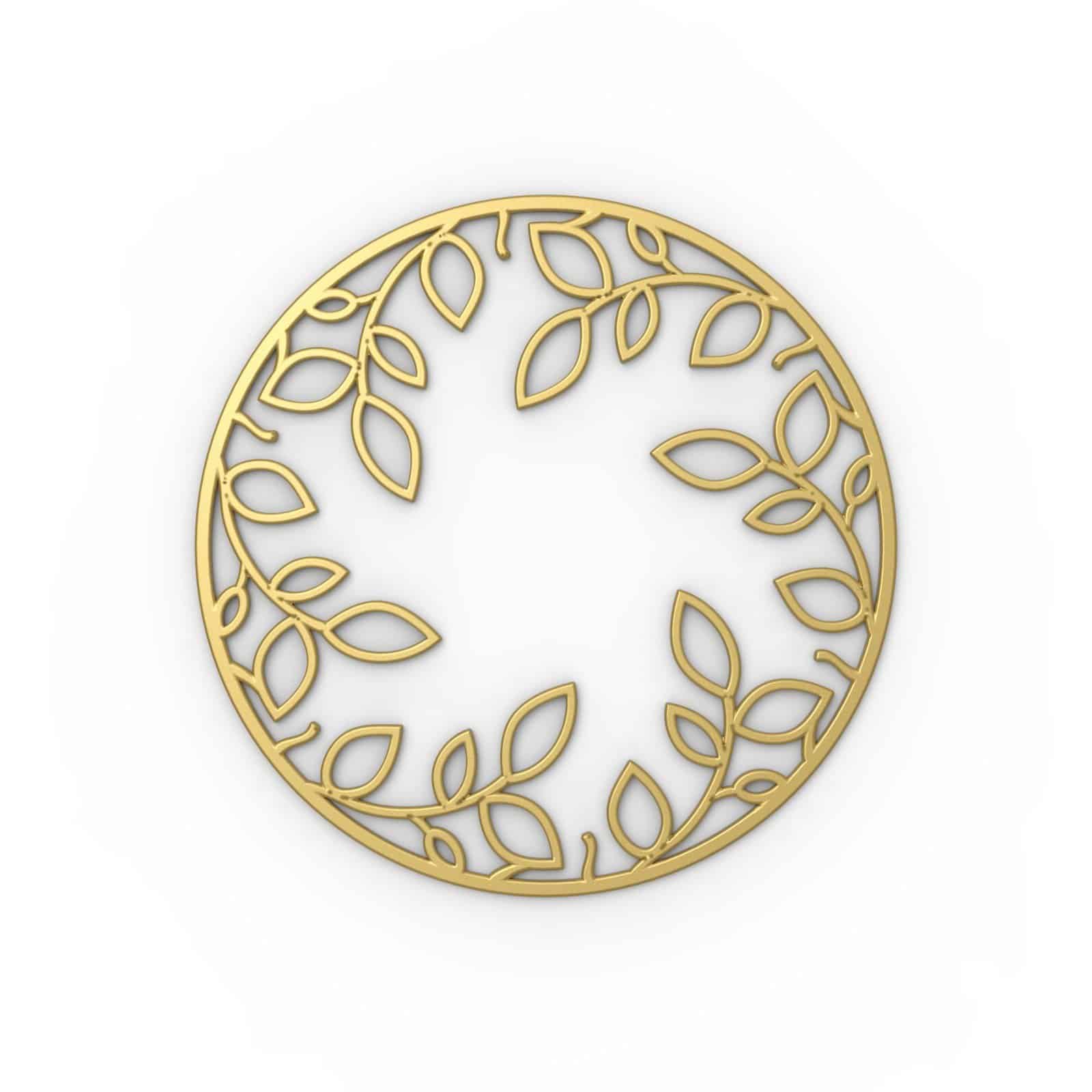 Sprout Ring Tuille Mold