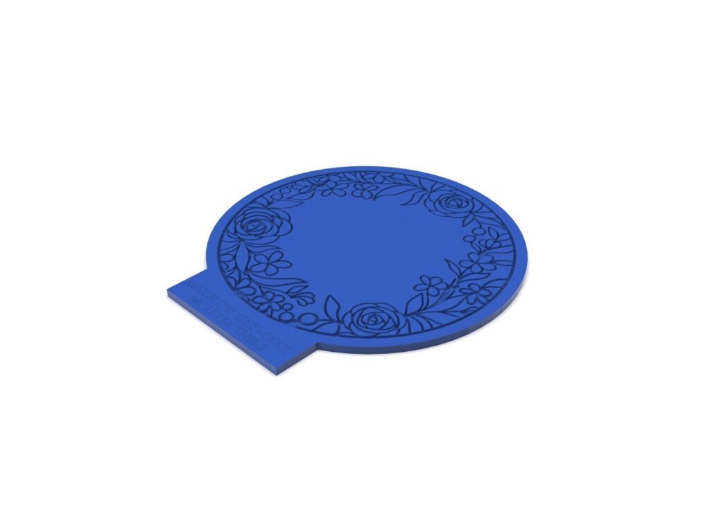 Spring Ring Tuille Mold - 1 pc