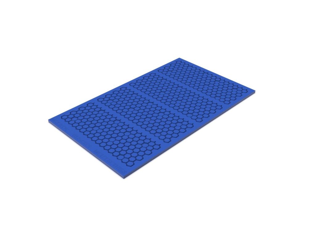 Honeygrid Cylinder Mold