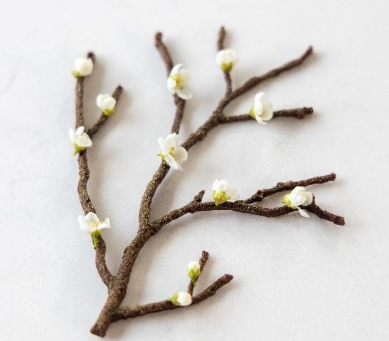 Branche Tuille Réaliste Mold
