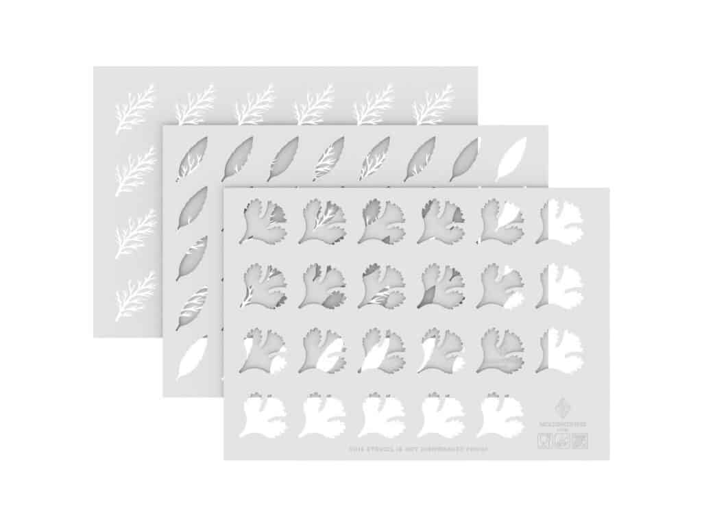 Herb Stencil Case