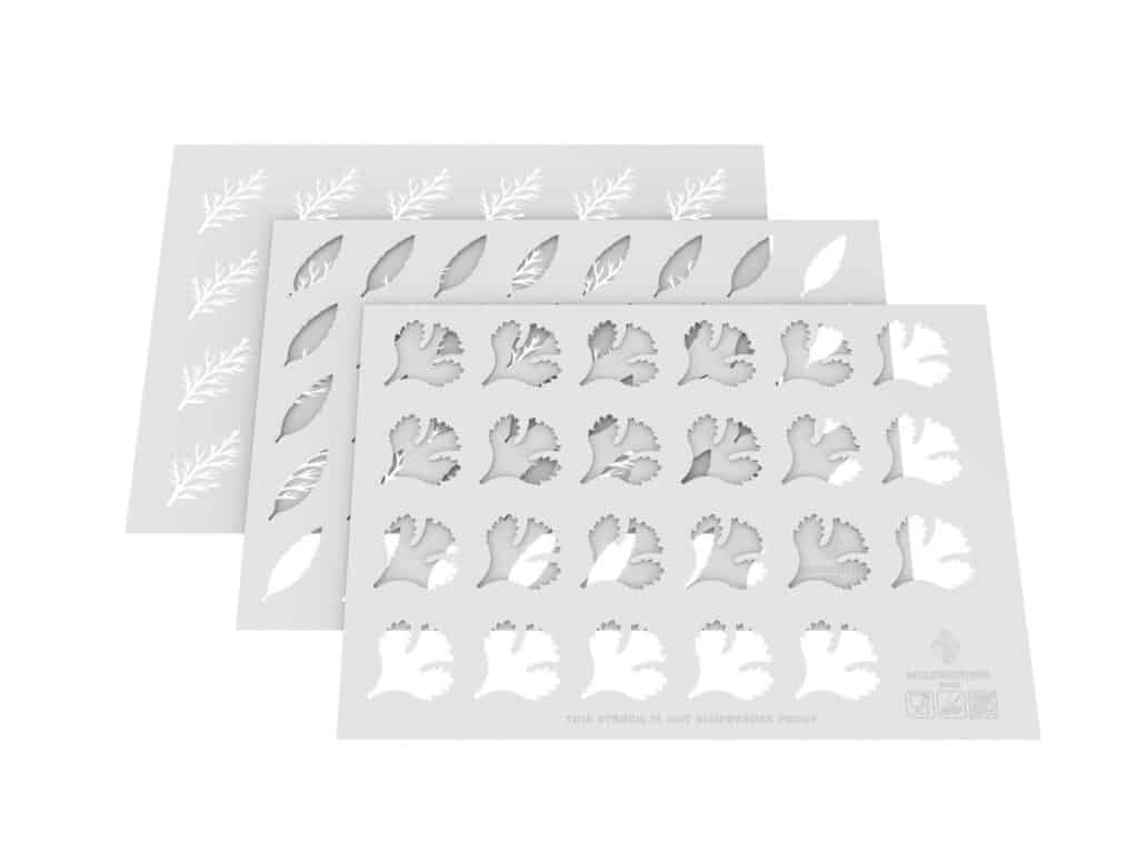 Herb Stencil Case