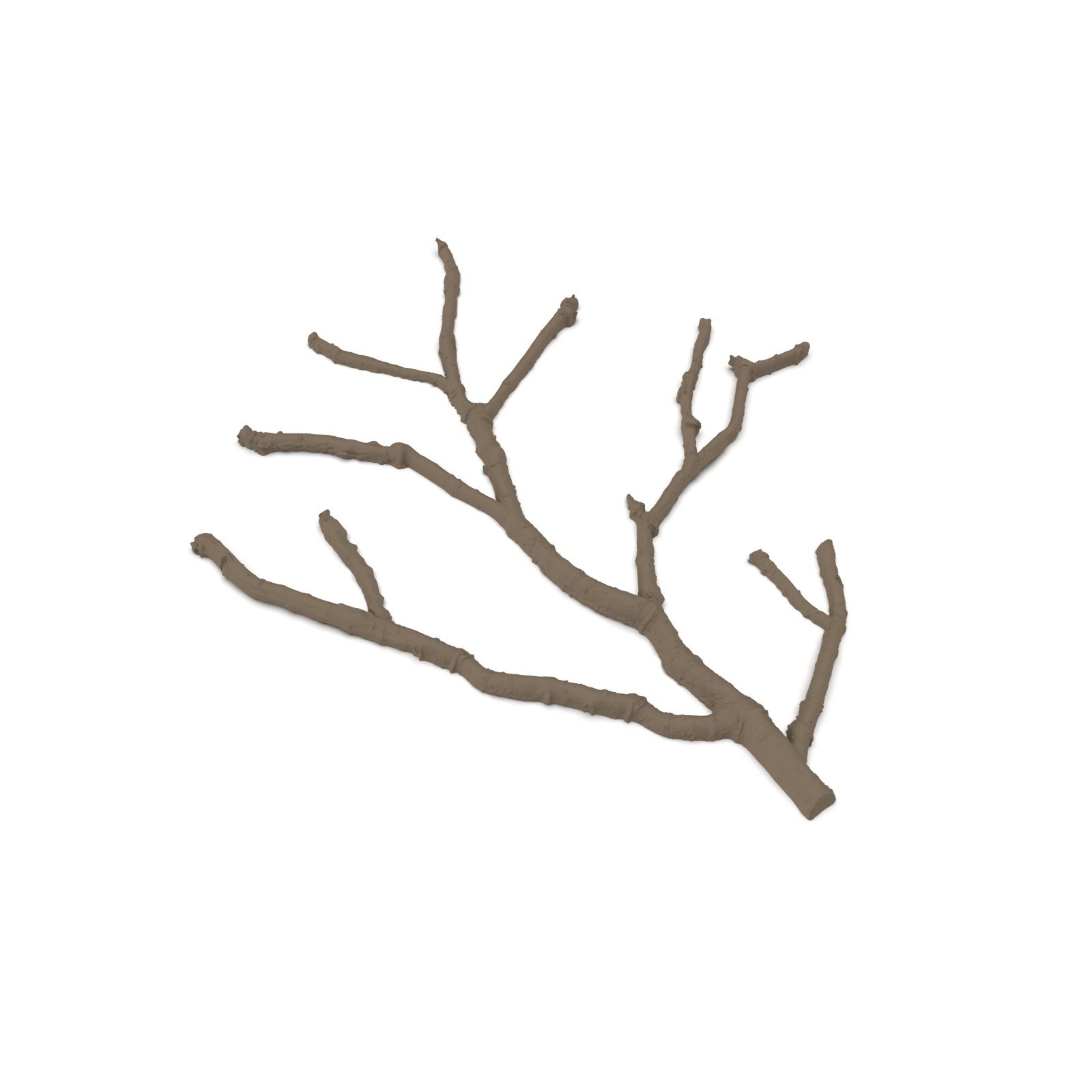 Branche Tuille Réaliste Mold