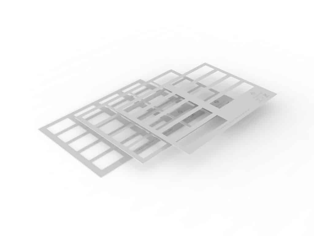 Cylinder Stencil Case