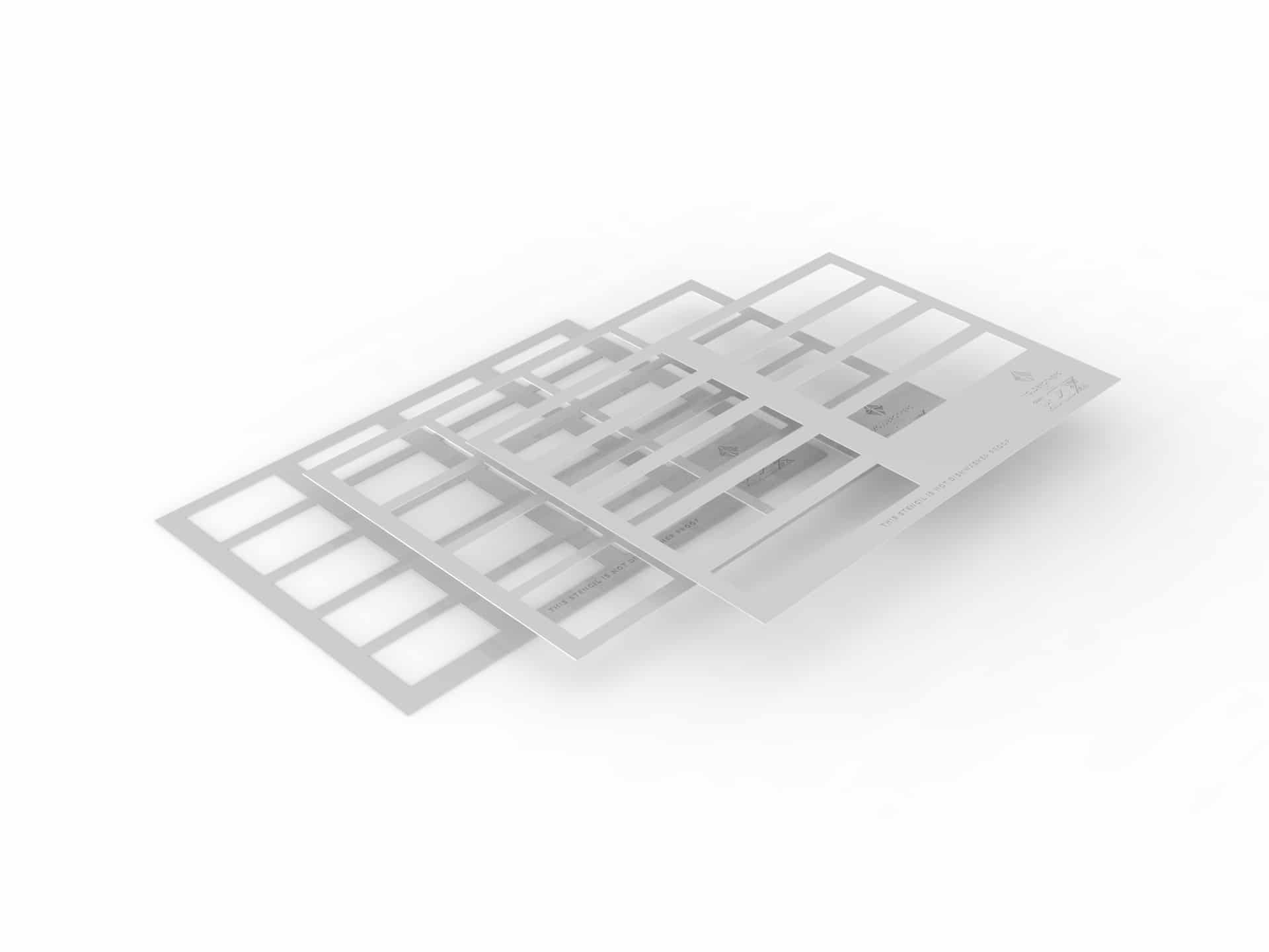 Cylinder Stencil Case