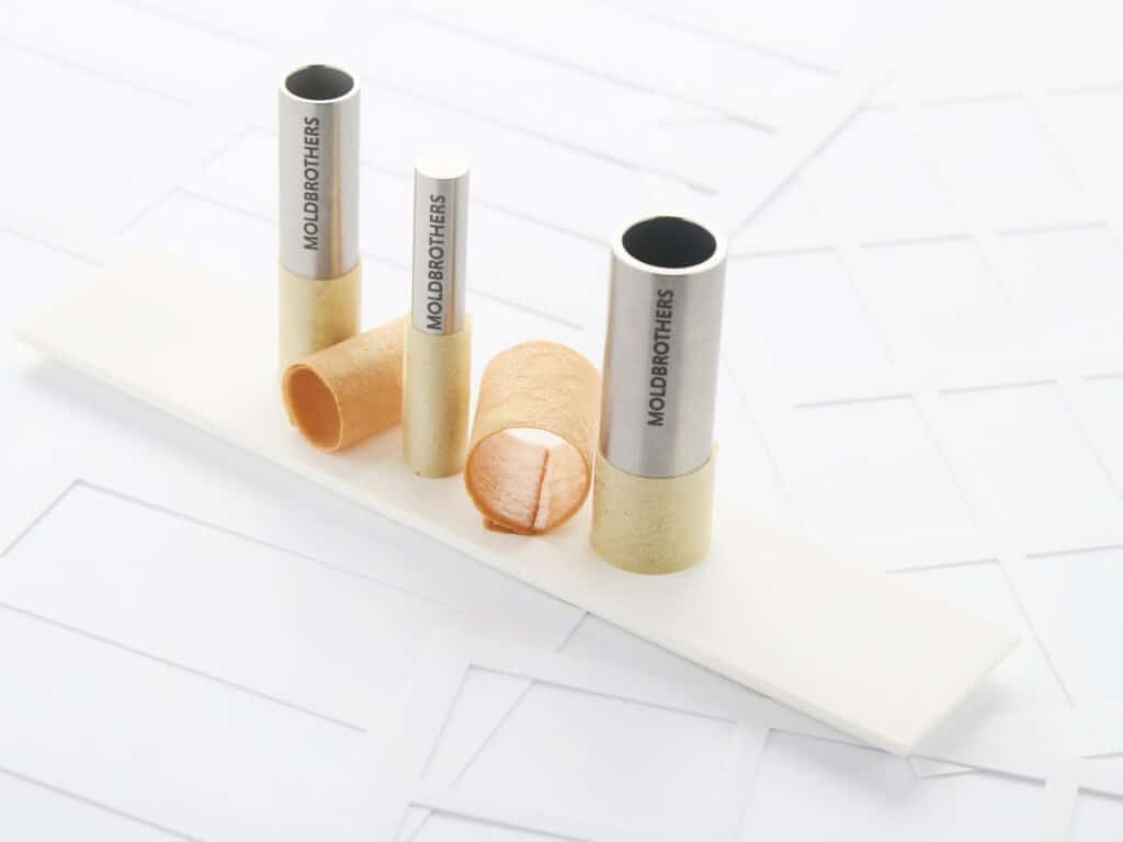 Cylinder Stencil Case