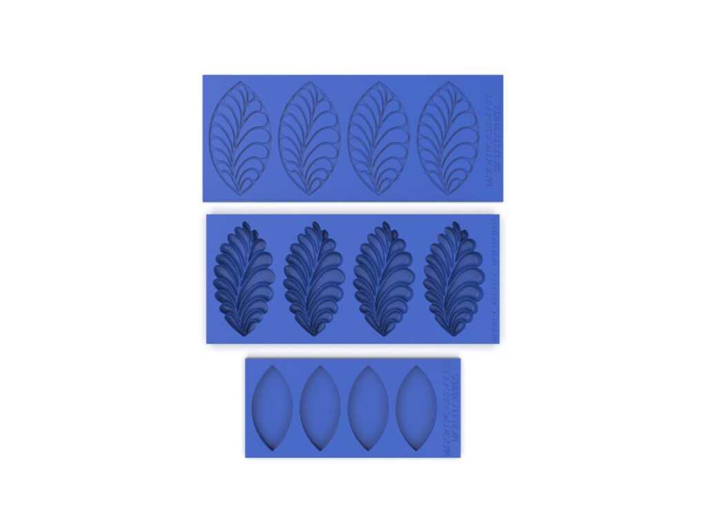 Oval Swirl Molds