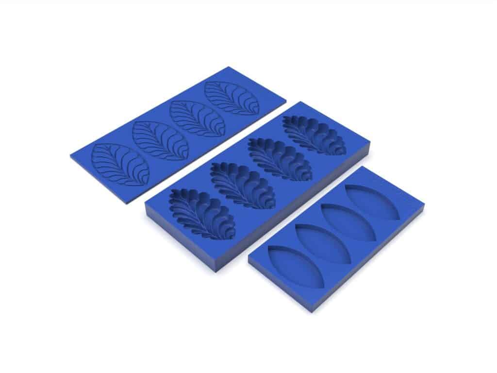 Oval Swirl Molds